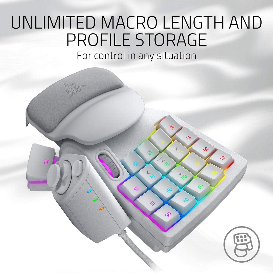 Teclado para juegos Razer Tartarus Pro: Interruptores de tecla anal...