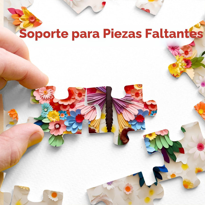 Rompecabezas de Mariposas para Adultos 1000 Piezas