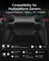 EasySMX S10 Lite Switch 2 Controller, Wireless Gaming Controller wi...
