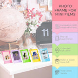 Fujifilm - Paquete de cámara instantánea Instax Mini 12 con paquete...