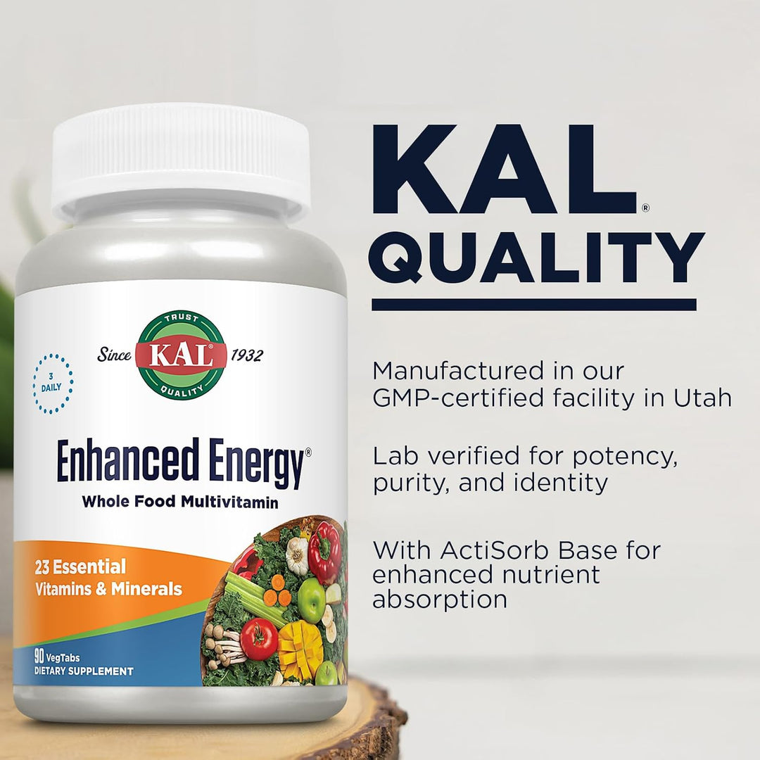Kal Energía mejorada, 90 unidades