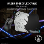 Ratón Razer Cobra con cable para juegos: 58g ultra ligero - Interru...