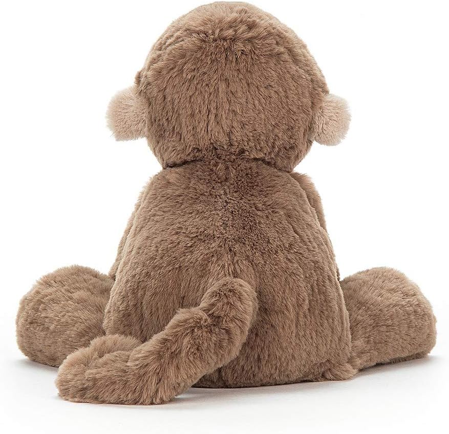 Jellycat Smudge Monkey - Animal de peluche mediano de 14 pulgadas,...