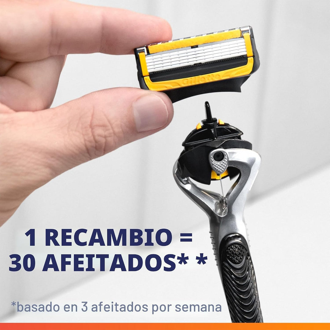 Gillette ProGlide Shield - Maquinilla de afeitar para hombre, con 5...