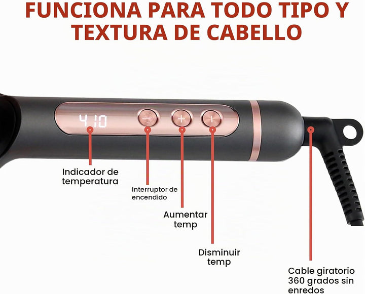 SWIE Estilizador de cepillo alisador. Alisador más rápido, fácil y...