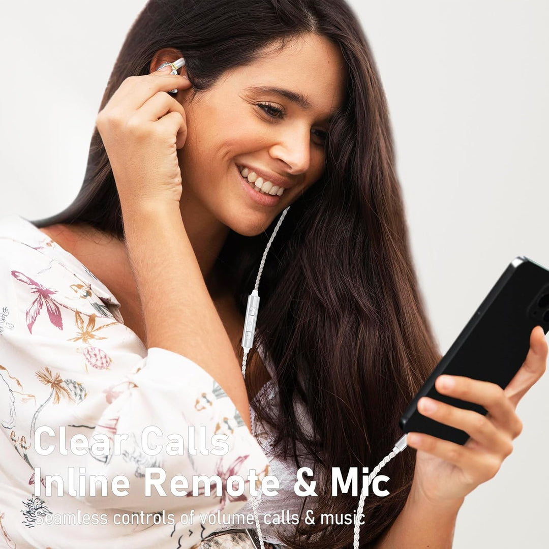 Vibes - Auriculares con cable de 6.8 fl oz, auriculares de alta fid...