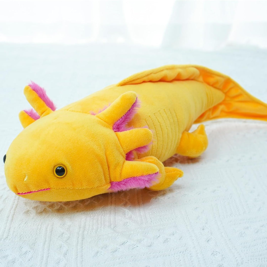 RejoyLix Axolotl - Peluche de salamandra suave, bonito regalo de sa...