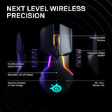 SteelSeries Rival 650 Quantum - Mouse inalámbrico para juegos, carg...