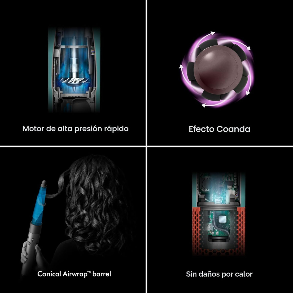 Dyson Airwrap i.d. Multi-Styler y secadora