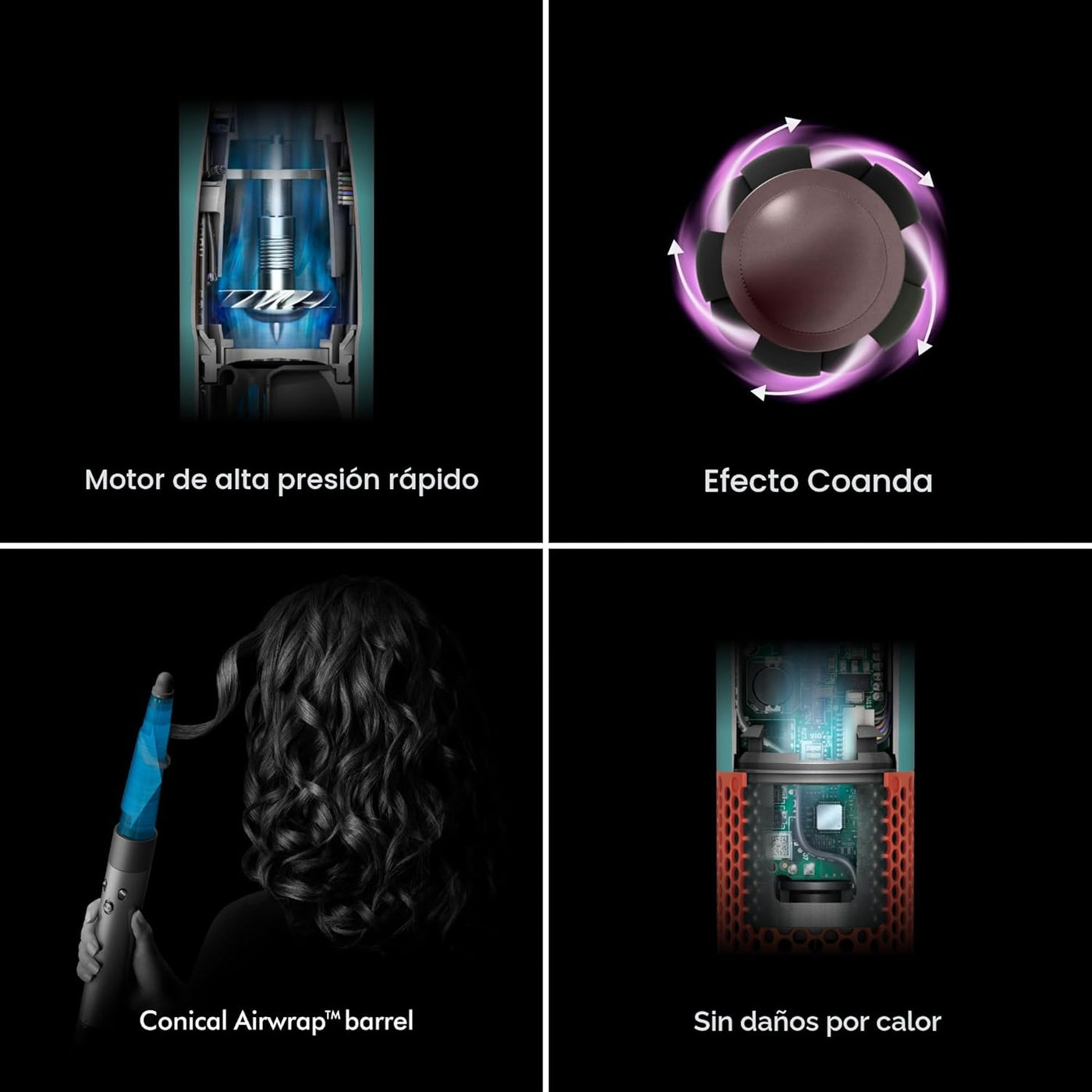Dyson Airwrap i.d. Multi-Styler y secadora