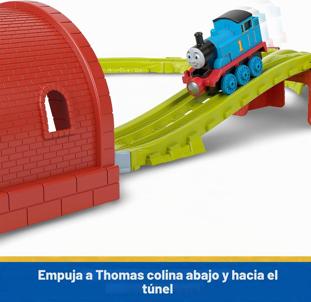 Thomas & Friends Bell Station Playset y tren de juguete de Thomas