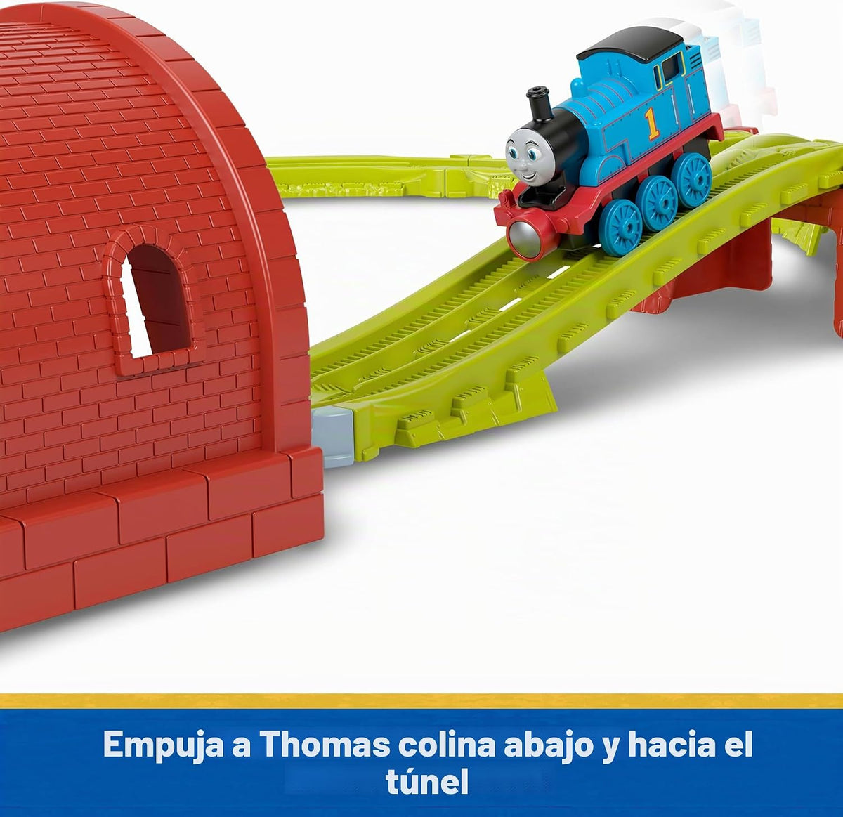 Thomas & Friends Bell Station Playset y tren de juguete de Thomas