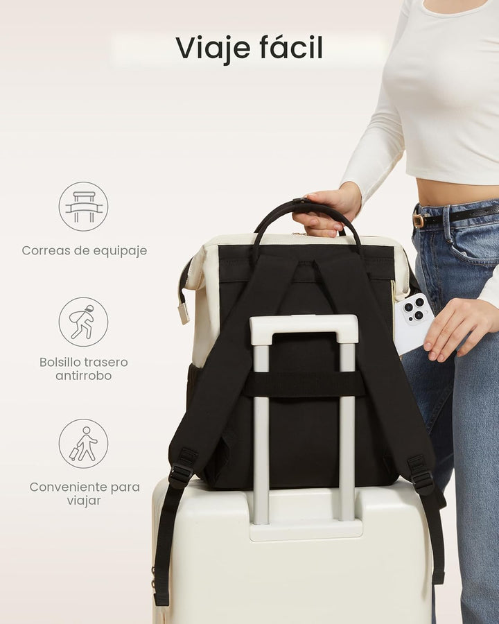 LOVEVOOK - Mochila para computadora portátil para mujeres, mochila...