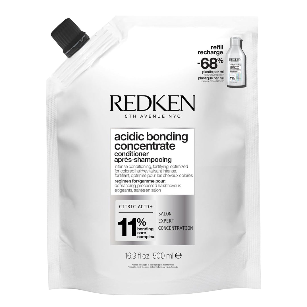 Redken Acidic Bonding Concentrate Conditioner For Damaged Hair Repa...