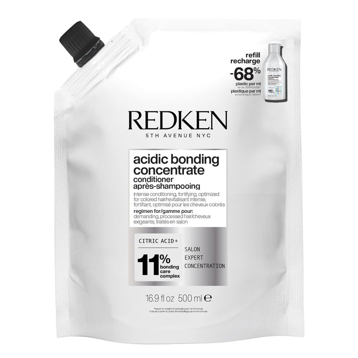 Redken Acidic Bonding Concentrate Conditioner For Damaged Hair Repa...