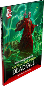 Dungeons & Dragons Arcana Unleashed: Deadfall | Libro de campaña de aventuras de D&D