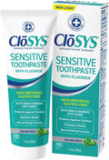 Closys, Pasta dental con flúor