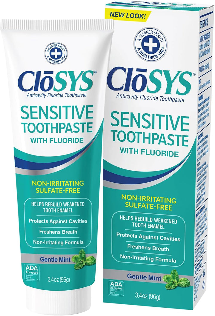 Closys, Pasta dental con flúor