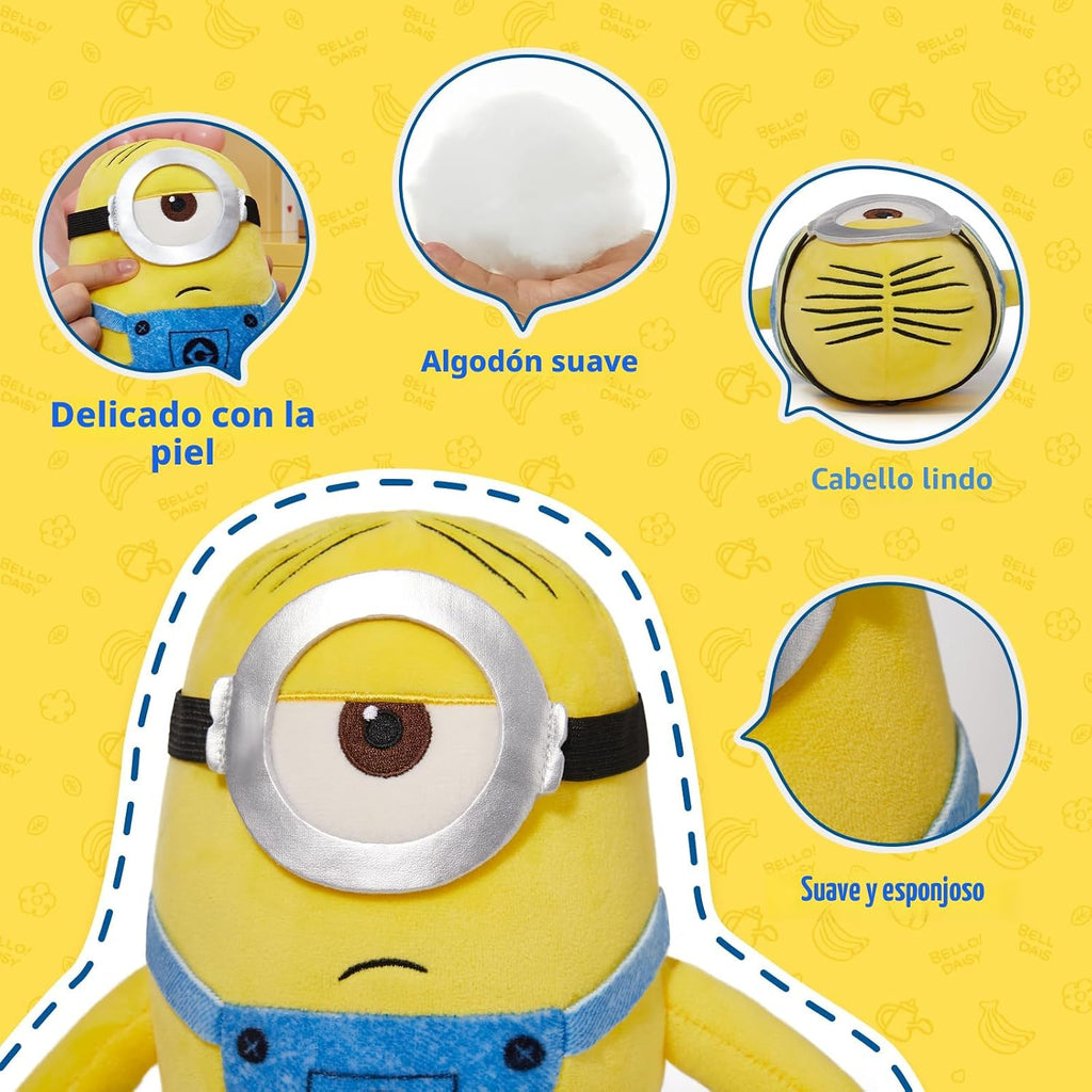 MINISO Animales de Peluche Minions de 9'' Juguete