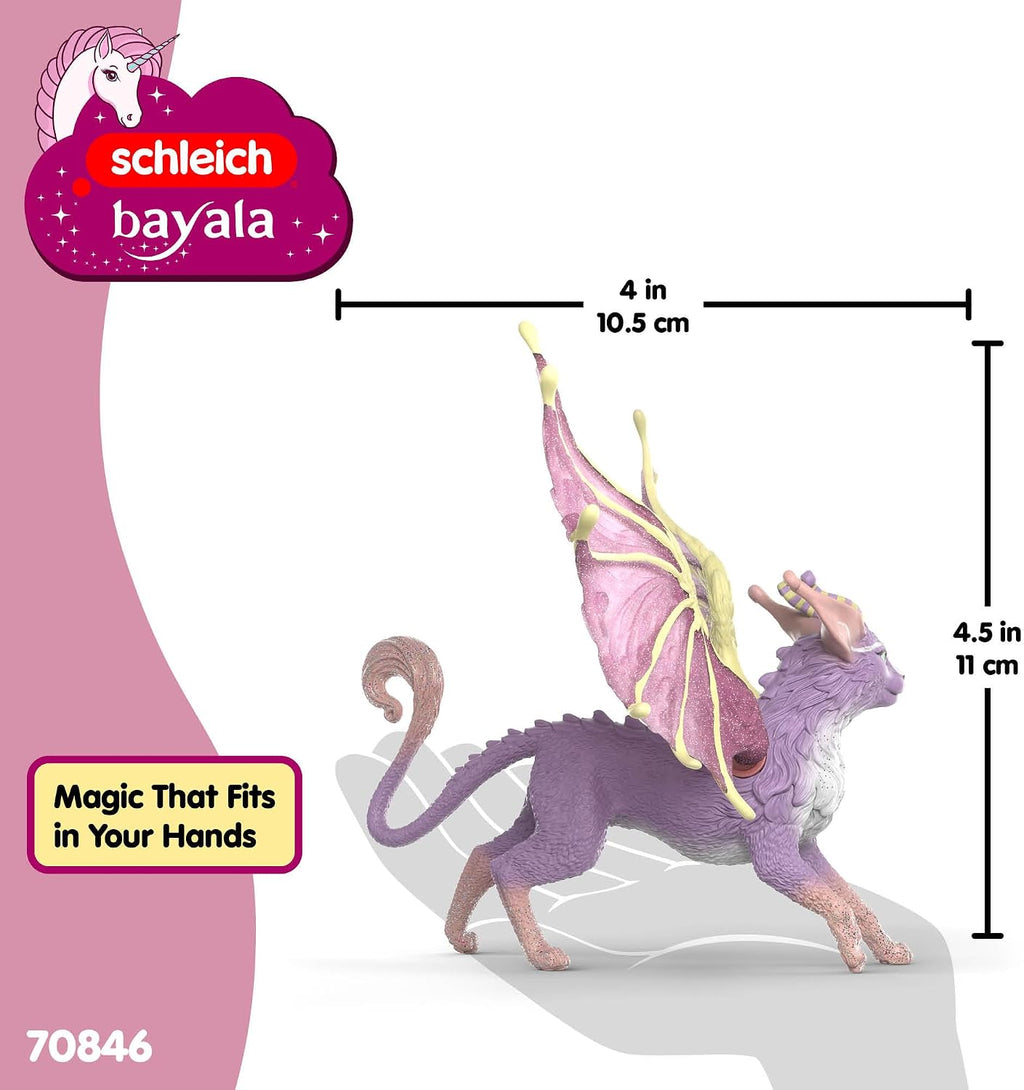 Schleich Bayala - Figura de juguete de dragón de gato - Niños a partir de 5