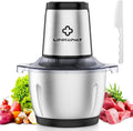 LINKChef Procesador de alimentos, Picador eléctrico de alimentos de 6 tazas