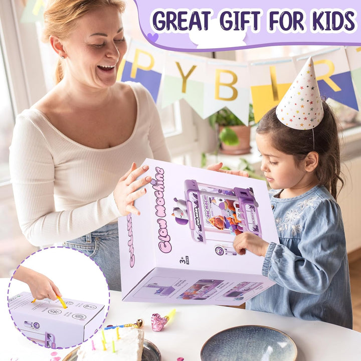 CWLAKON Máquina de garras para niños, mini máquina expendedora de j...