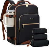 LOVEVOOK Mochila de equipaje de mano artículo personal bolsa de via...