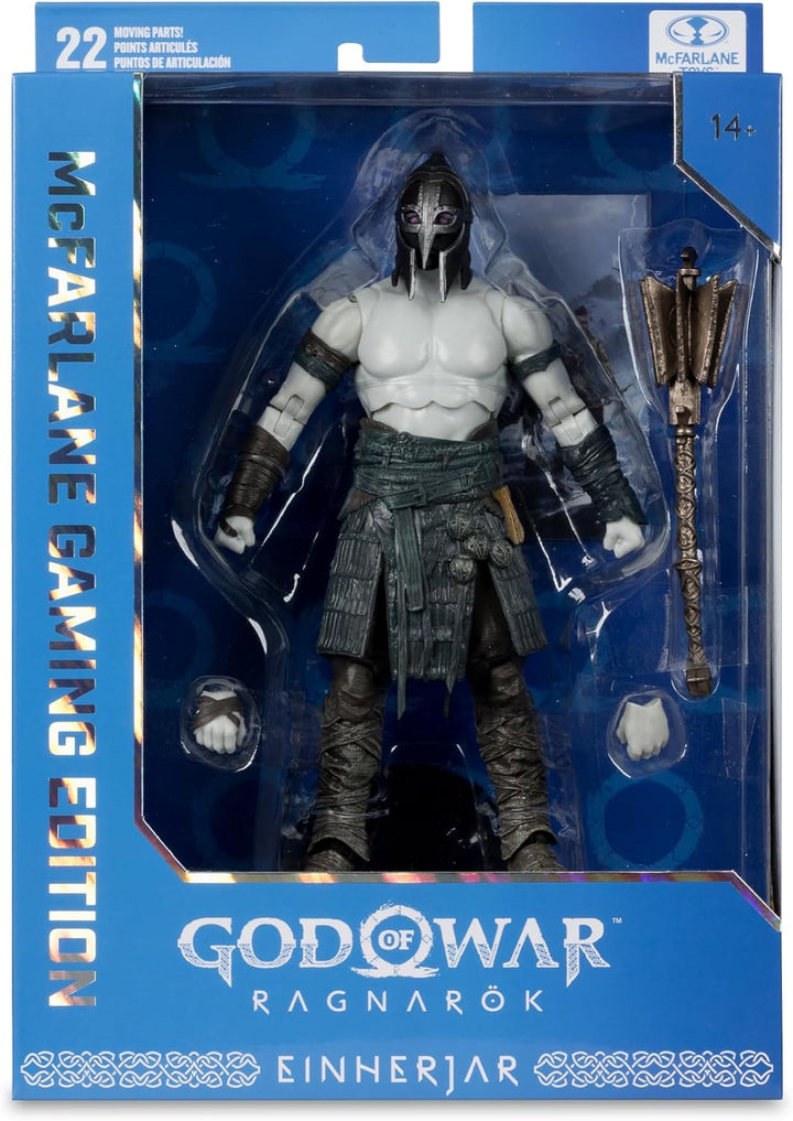 McFarlane Toys- God of War Einherjar (God of War Ragnarok) Figura d...