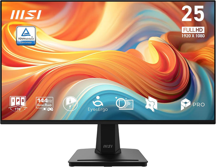 msi PRO MP251 E14L - Monitor de oficina para computadora IPS 1920 x...