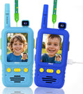 Aikmi Walkie Talkies de video para niños, juguete al aire libre para niños