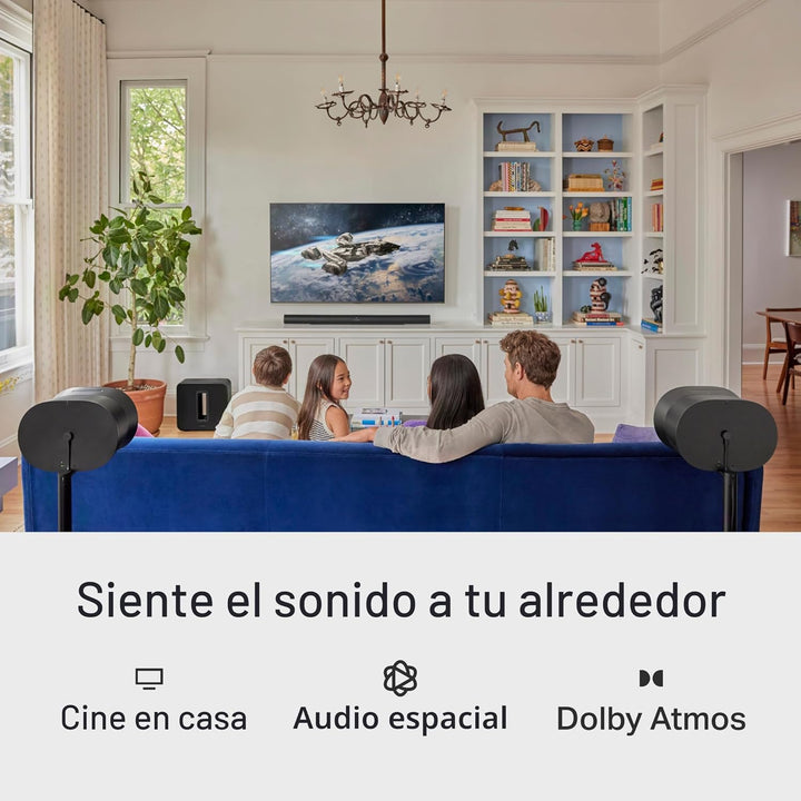 Sonos Era 300 - Negro - Altavoz inteligente inalámbrico habilitado...