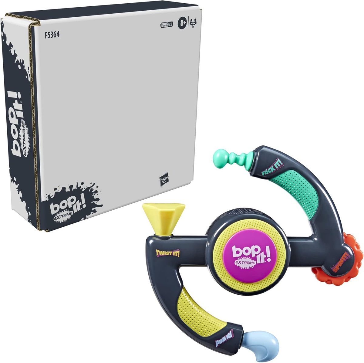 Hasbro Gaming Bop It Extreme - Juego electrónico para 1 o