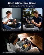 LULULOOK Soporte de almohada para juegos para Steam Deck OLED y LCD y