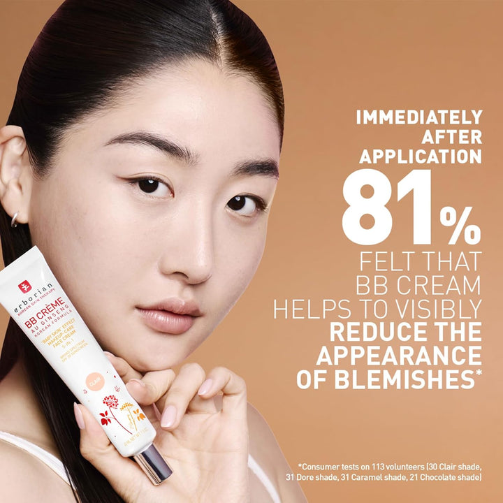 Erborian BB Crema Matte Beauty Balm SPF 20, Cuidado de la piel core...