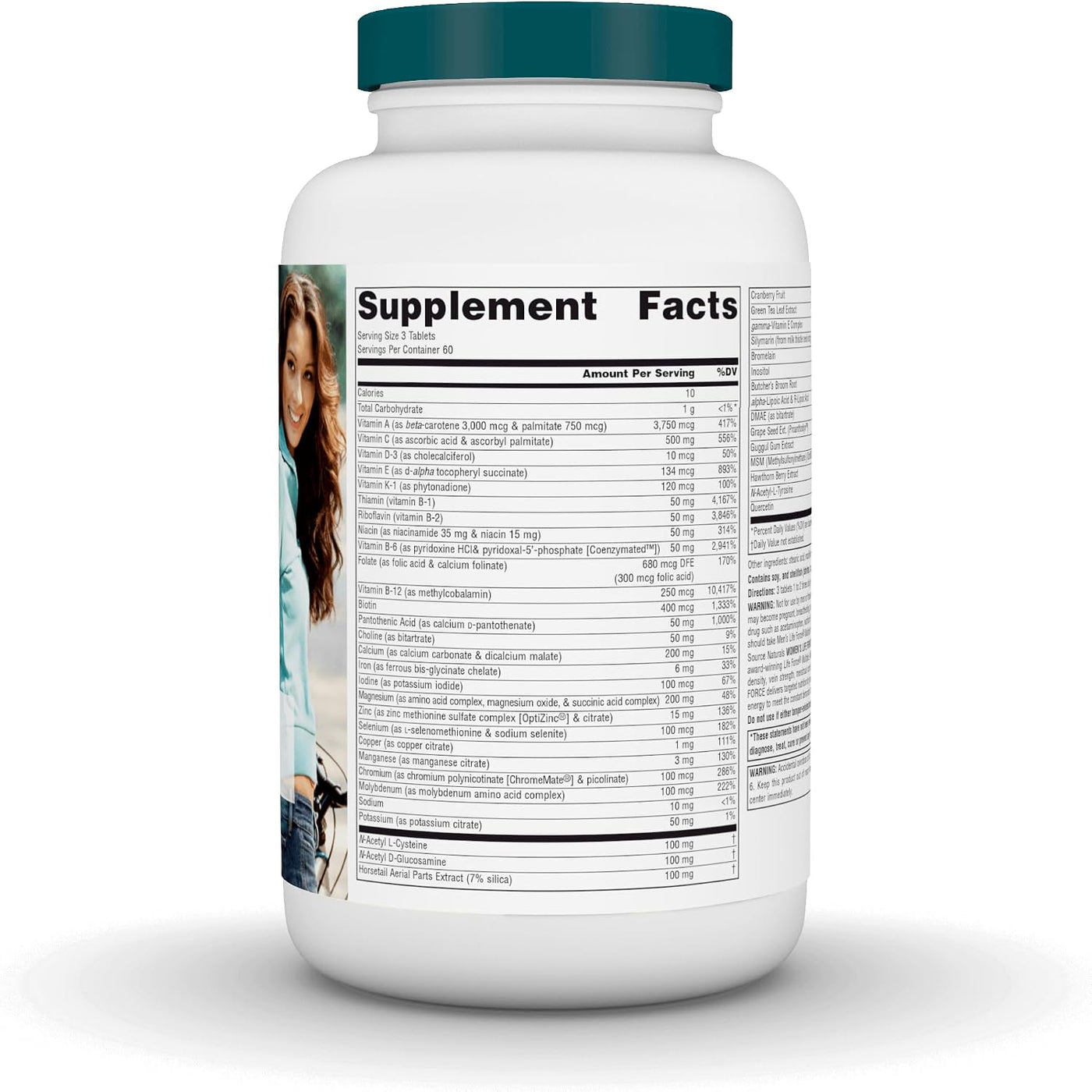 Source Naturals Suplemento multivitamínico diario y multivitamínico...