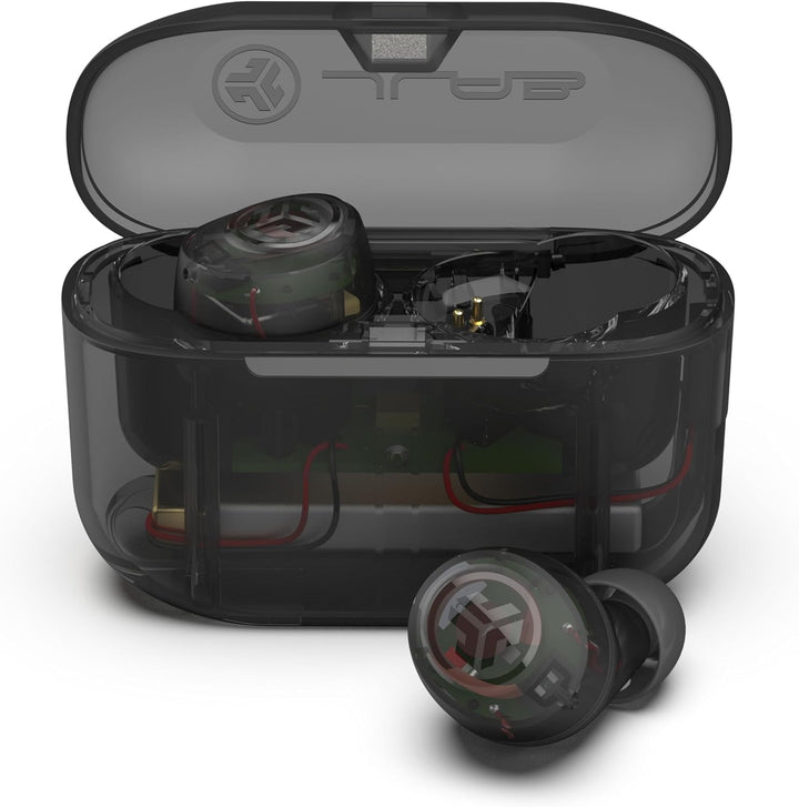JLab Go Air Pop+ Auriculares inalámbricos verdaderos, auriculares i...