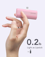 Charmast Cargador Portátil USB C para iPhone 17\/16\/15, Paquete de...