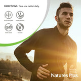 NaturesPlus His Journey Teen - 30 tabletas - Multivitamínico una ve...
