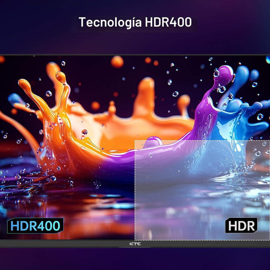 KTC Monitor para juegos QHD de 27 pulgadas 220Hz, IPS rápido 2K con