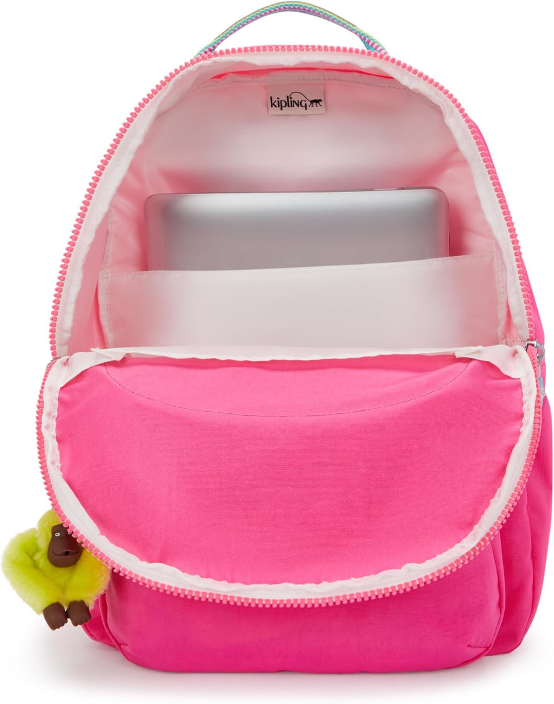 Kipling Seoul - Mochila para laptop de 15 pulgadas para mujer, dura...