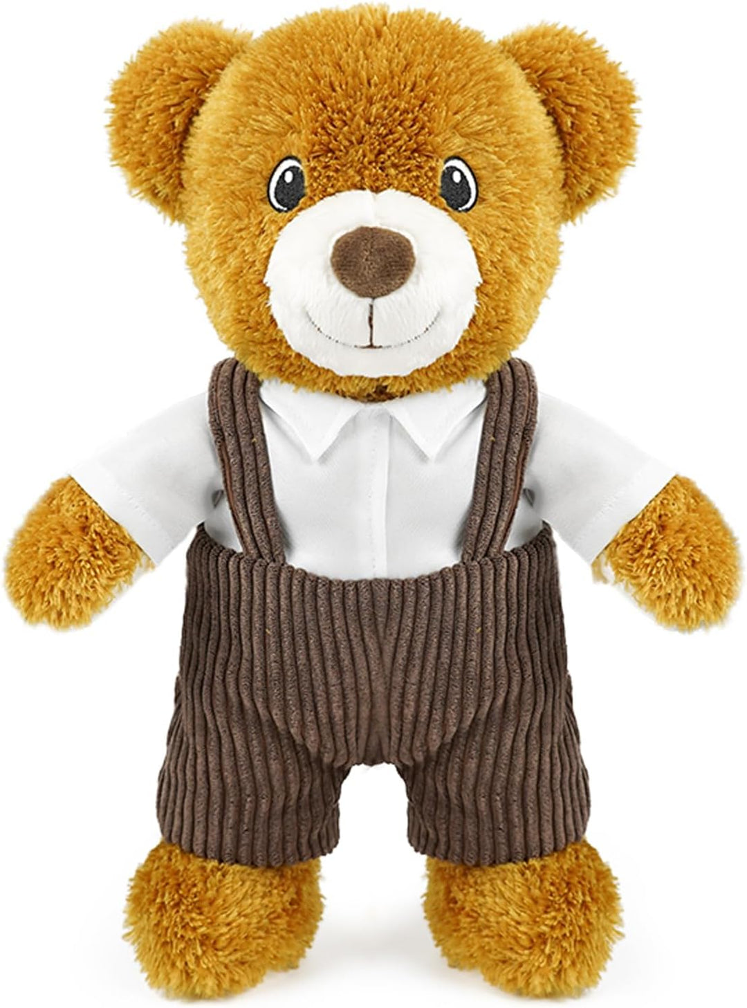 Lindo oso de peluche de 14.5 pulgadas, suave oso de peluche de Pasc...