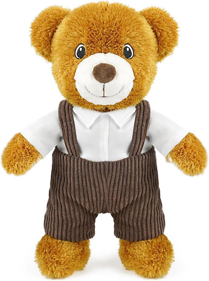 Lindo oso de peluche de 14.5 pulgadas, suave oso de peluche de Pasc...