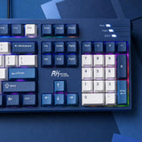 RK ROYAL KLUDGE R104 Teclado mecánico con cable de tamaño completo,...