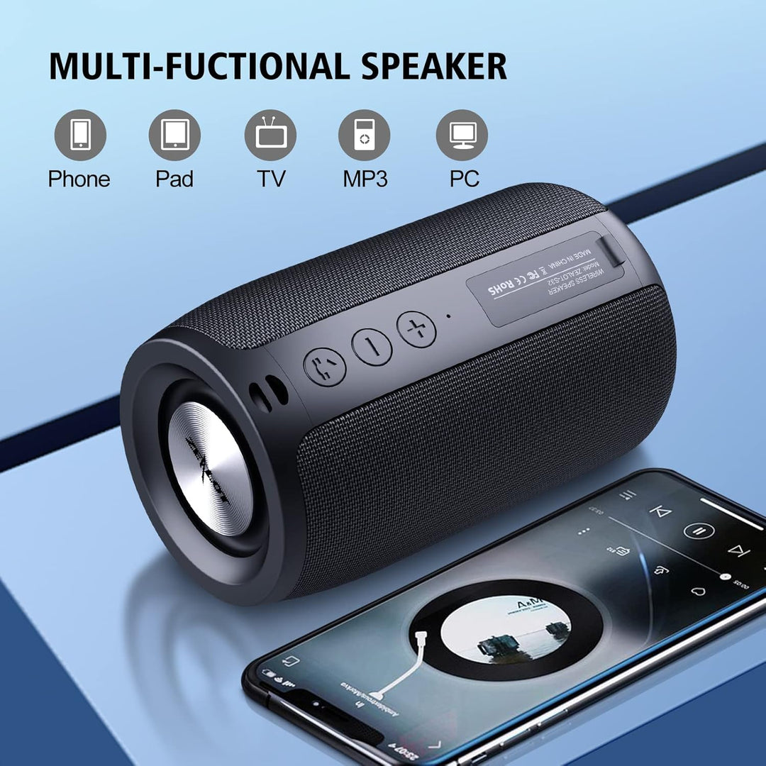 ZEALOT Altavoces Bluetooth portátiles, altavoz inalámbrico, S32 Sam...