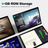 PRITOM Tablet 10 pulgadas, 64GB, Tablet Android 13, pantalla HD IPS...