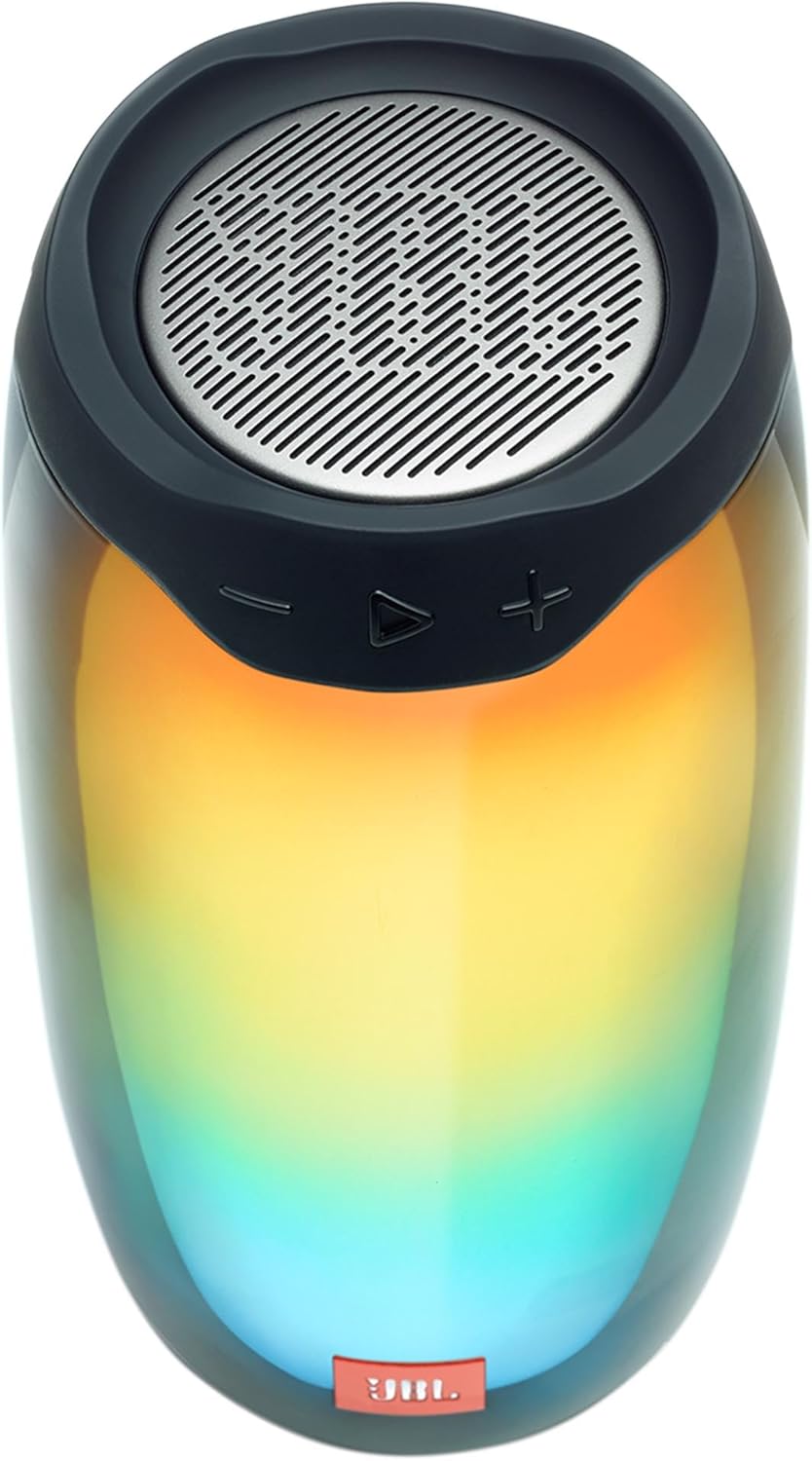 JBL Pulse 4 - Altavoz Bluetooth portátil impermeable con espectácul...