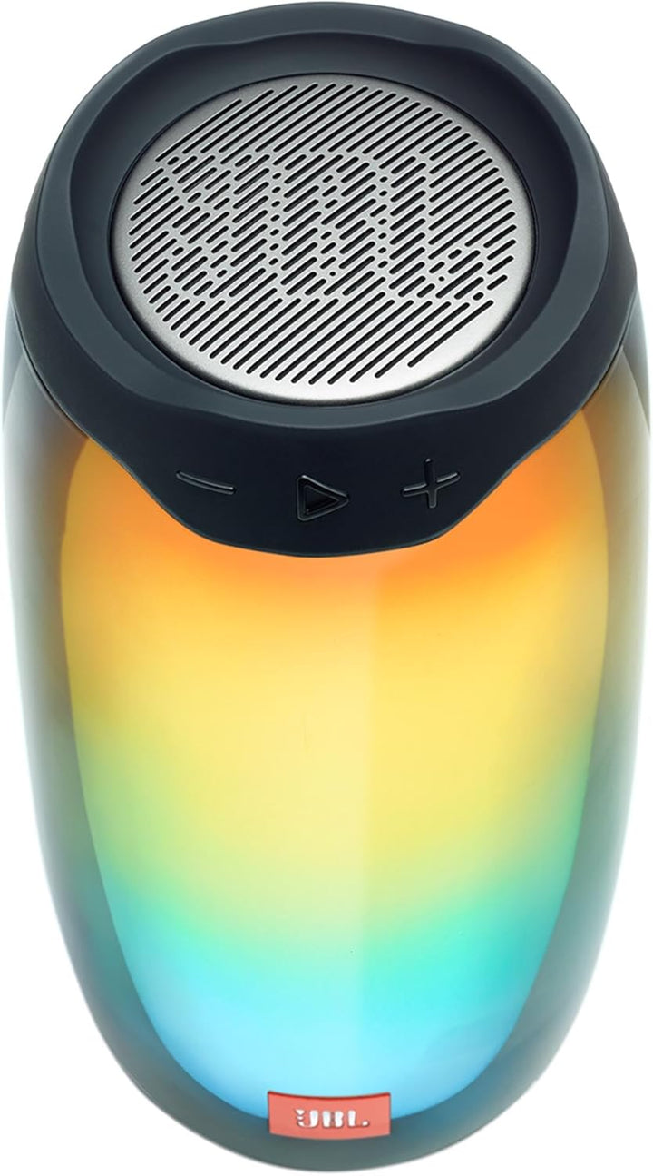 JBL Pulse 4 - Altavoz Bluetooth portátil impermeable con espectácul...