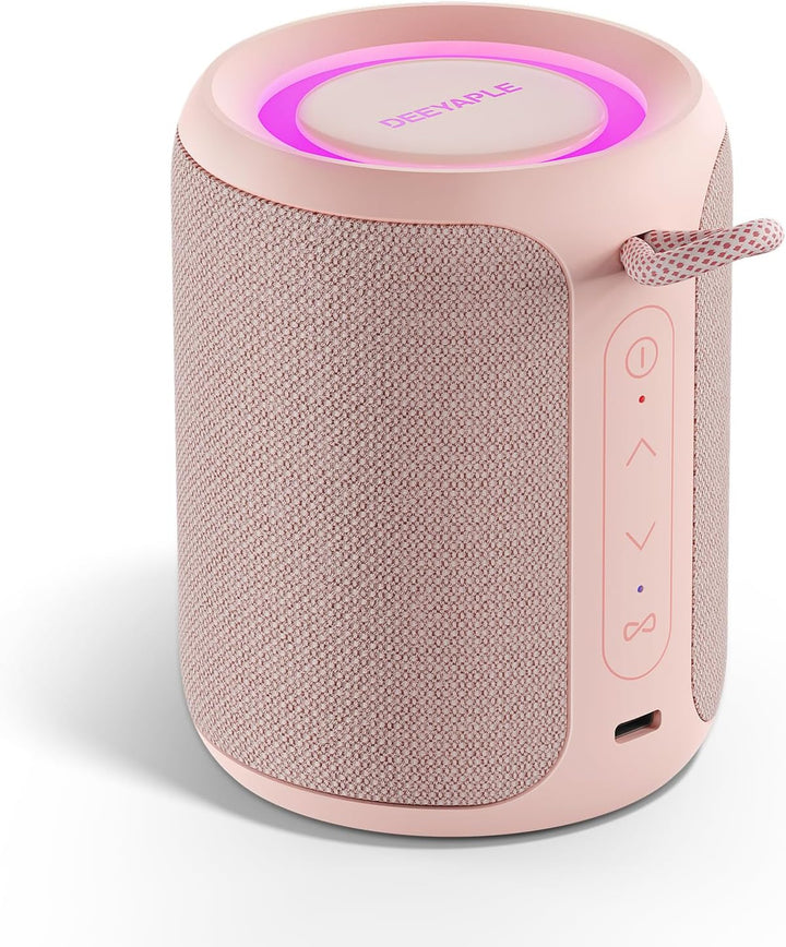 Altavoz Bluetooth inalámbrico, IP67 impermeable y a prueba de polvo...
