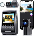 VIOFO A329S 4K+2K+2K Dash Cam cabina delantera y trasera, STARVIS 2 HDR