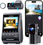 VIOFO A329S 4K+2K+2K Dash Cam cabina delantera y trasera, STARVIS 2 HDR